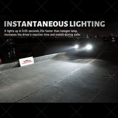 For Lincoln Navigator 2007-2017 -Xenon HID Headlight HI/LO & LED Fog Light Bulbs - Picture 8 of 12