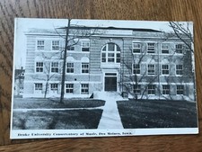 Drake University Conservatory of Music Des Moines Iowa Postcard