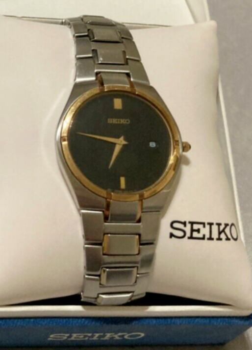 時計 SEIKO Automatic DLASHOCK 23 JEWELS Seiko Diashock Automatic 23 Jewels Men's Watch SARB003