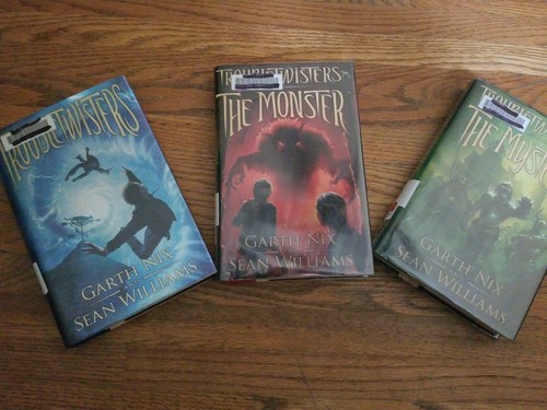 Troubletwisters Book 1 thru 3 By Garth Nix