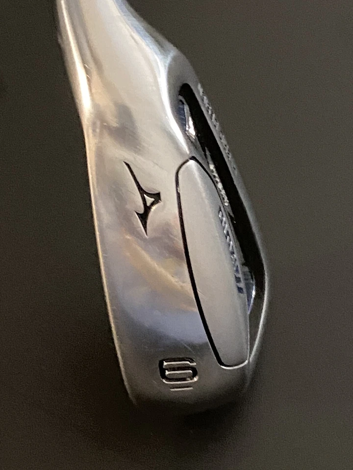 Empuñadura rígida de entrenamiento de swing derecha Mizuno MX-950 Hemi Cog 6 híbrida de hierro EXSAR IS 2  Foto 2 de 4