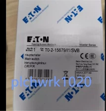 1 PCS NEW IN BOX EATON Isolation switch T0-2-15679/I1/SVB #A