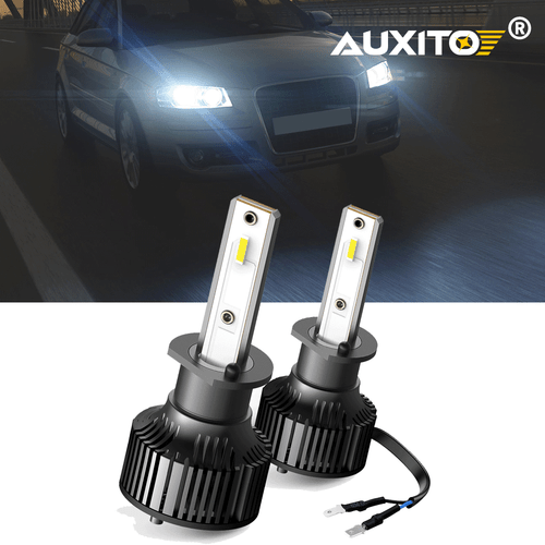 2x H1 Low Beam LED Headlight Bulb Kit for Nissan Altima Maxima 6000K