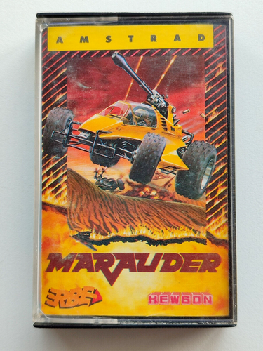 Jeu Raster Runner Sur Cassette Pour Amstrad CPC 464 664 6128 - Mastertronic, Testé