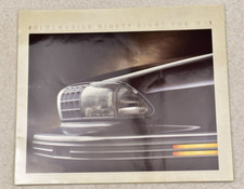 1991 OLDSMOBILE NINETY-EIGHT SALES BROCHURE