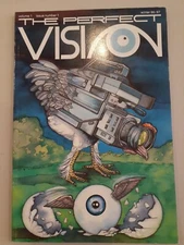 1986/87 Premier Issue #1 THE PERFECT VISION HIGH END STEREO/VIDEO Magazine