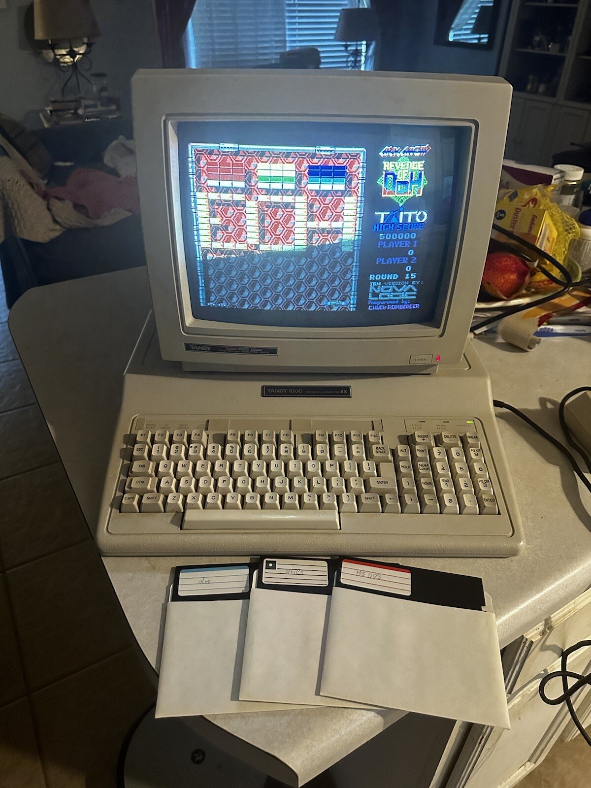 Tandy 1000 personal computer EX eBay