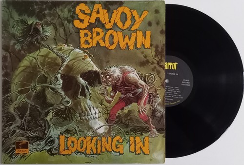 SAVOY BROWN- Looking in /PAS 71042/ Haute PRESS US 1970/ Parrot - Picture 11 of 11
