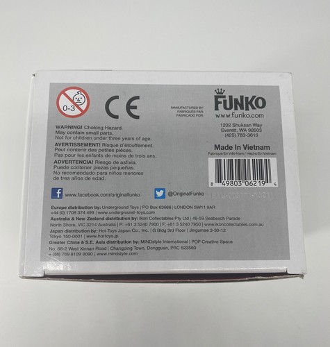 Funko Pop! Figura de vinilo Star Wars C-3PO #64 - Imagen 7 de 7
