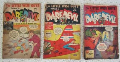 Daredevil 3 Issue Run #97 98 & 99 FR/GD Lev Gleason Comic Lot | eBay