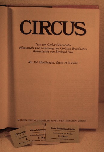 Zirkus Literatur Programm-Hefte Russischer Staatszirkus Fliegenpilz - Bild 3 von 10