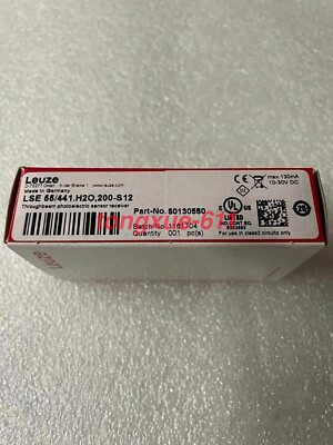 1PC NEW LSE55/441.H2O,200-S12 photoelectric switch Via FedEx or DHL