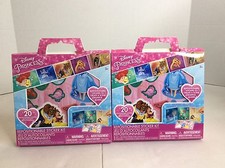 Disney Princess Sticker Kits Foldable Back To School Party Favors Gifts Lot Of 2