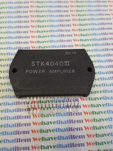 STK4040 XI/ POWER AMPLIFIER / SIP / 1 PIECE (qzty) | eBay