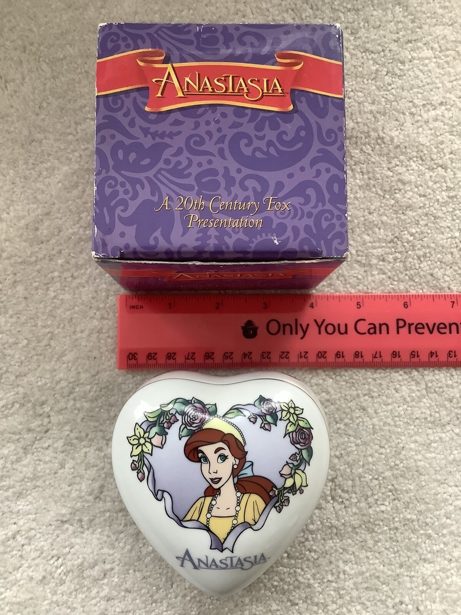 VTG Dream Waltz Anastasia Heart Shaped Porcelain San Francisco