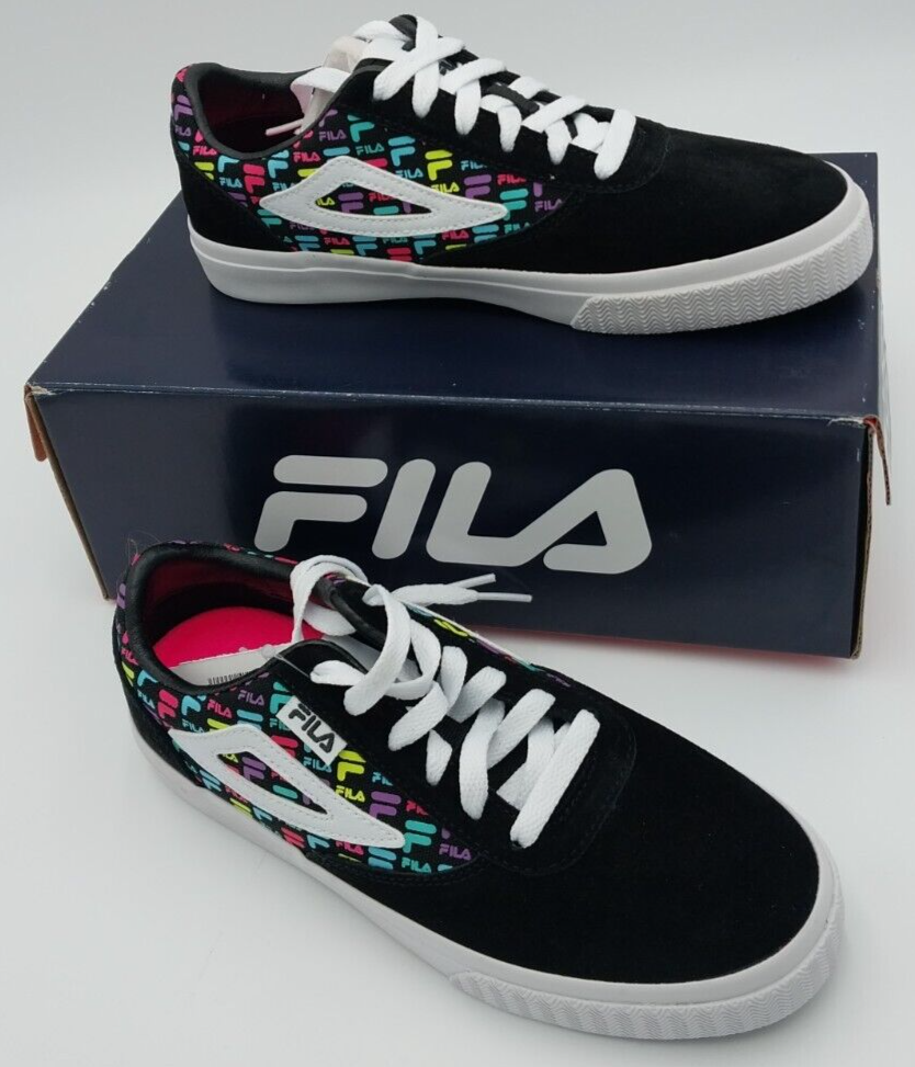 Fila Boarder Fx1 Women's Black, Multi Sneakers SIZE