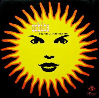Orbita - Funky Nomads 12'' Vinyl Schallplatte 