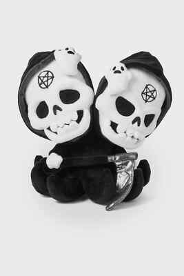 Killstar Sensenmann doppelter Tod by Kreeptures Plüsch 30cm Grim Reaper Merch 