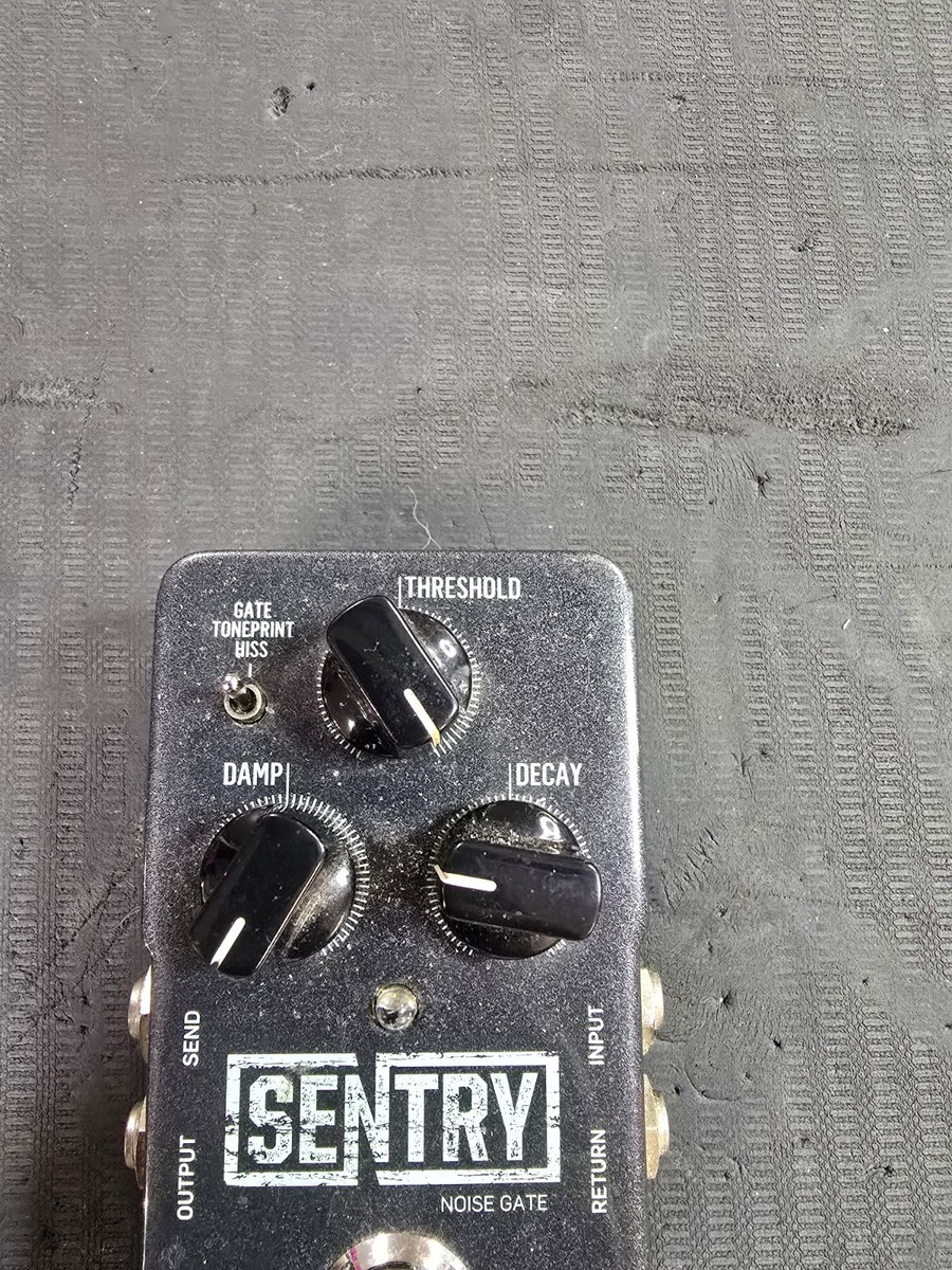 TC Electronic Sentry Noise Gate | eBay