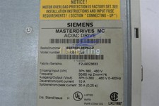 1PC USED SIEMENS MAIN DRIVE 6SE7021-0EP50-Z Z=G91+C23