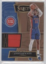 2021 Panini Select Selective Swatches Copper Prizm /49 Josh Jackson #SS-JJK 0rd2