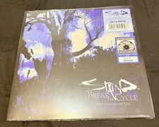 Staind -Break the Cycle: 25th Anniversary Live salt and pepper Vinyl LP In Hand