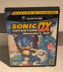 Sonic Adventure DX: Director's Cut w/Manual Nintendo GameCube, 2003 SHIPS FREE