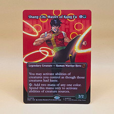 Shang-Chi, Master of Kung Fu [Borderless Foil] #370 Prices | Magic