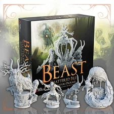 Beast: Shattered Isles - Miniature Package