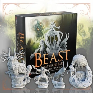 Beast: Shattered Isles - Miniature Package