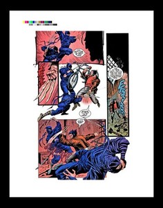 Anthony Winn Wolverine #107 Rare Production Art Pg 4