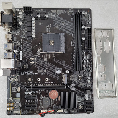 Gigabyte GA-A320M-S2H AM4 microATX Motherboard