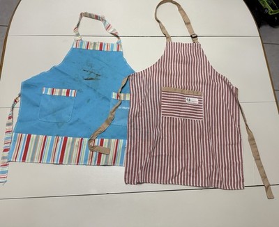 Two Kid s Cooking Aprons