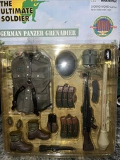 The Ultimate Soldier German Panzer Grenadier Accessory Pack - NIP