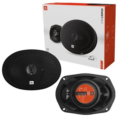JBL STAGE1 9631 Koaxial 6''x9'' 3-Wege Lautsprecher Auto 300W Max Schwarz