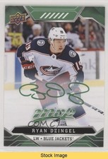 2019-20 Upper Deck MVP Green Script Ryan Dzingel #145 READ 1tr