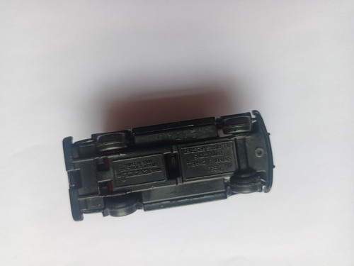 Vintage 1983 ERTL The A-Team Black Van Die-Cast Toy Matchbox Size Good Condition - Picture 4 of 6