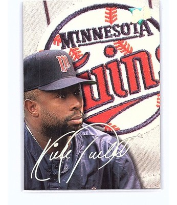1993 Studio Kirby Puckett #214