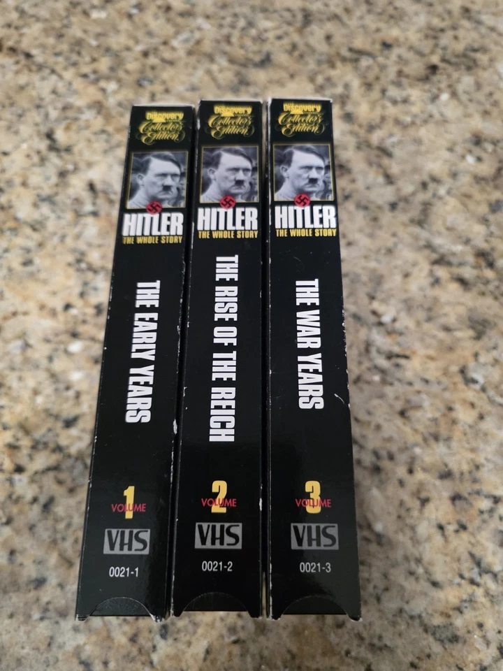 HITLER - The Whole Story - The Early Years. VHS - Image 2 of 4