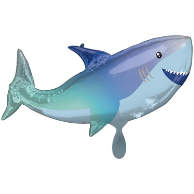 Shark Hai Folienballon - 96cm 38 Inch