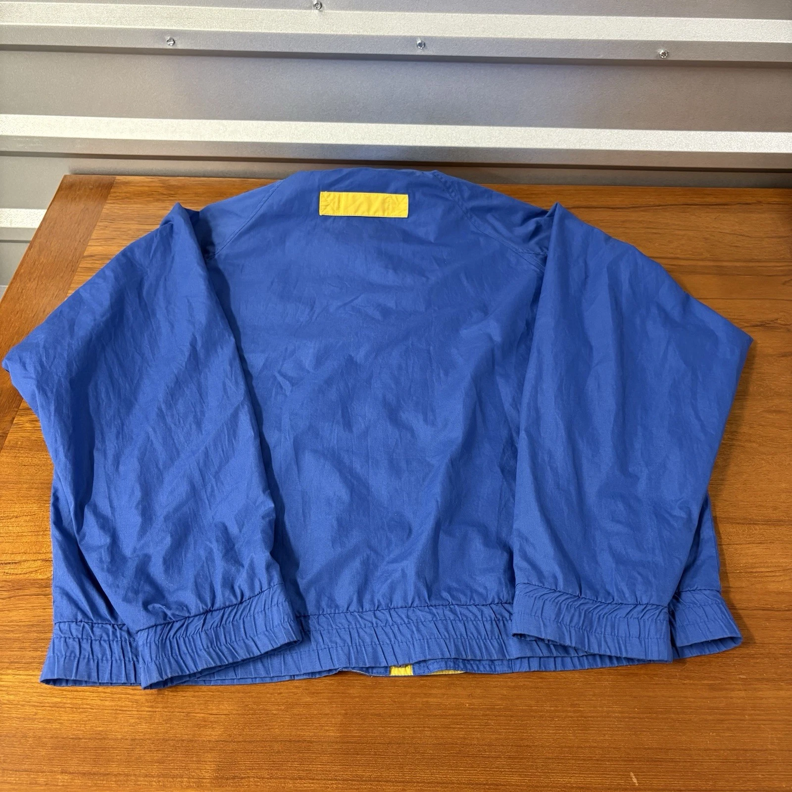 VTG Apple computer Team Excellence color block 1980s windbreaker size L - product detail image 5