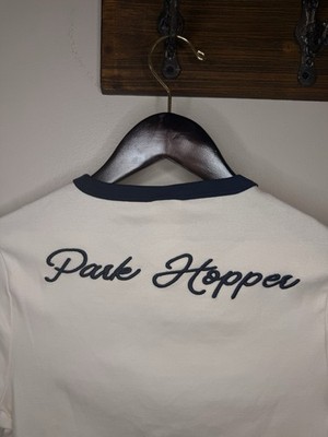 Disney Embroidered Walt Disney World Park Hopper Adult T-Shirt