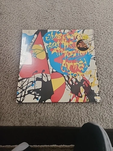 Elvis Costello- Armed Forces LP + Promo Live EP Columbia JC 35709 Vtg 1978