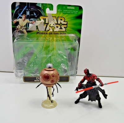 Star Wars - Power of the Jedi - Darth Maul with Sith Attack Droid  10013