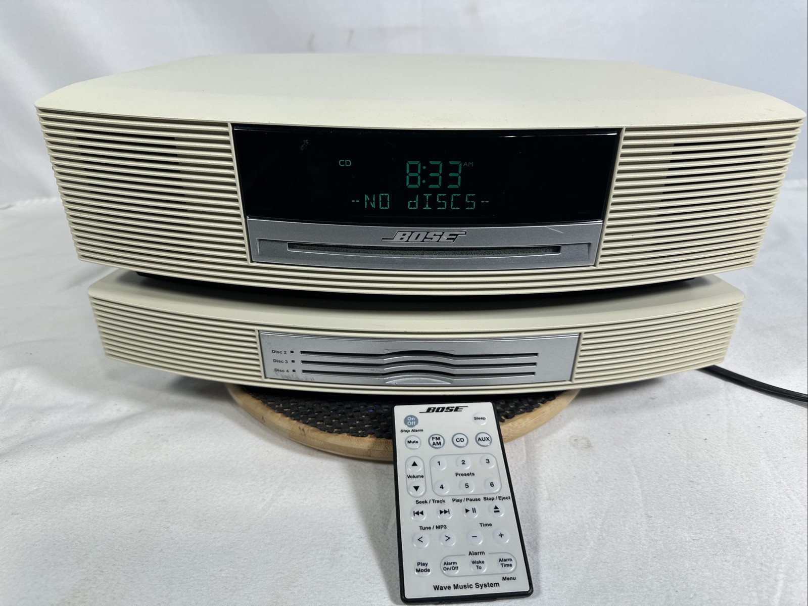 3 Cd Changer Remote Restored