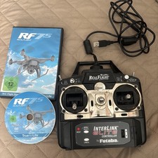 R/C Flight Simulator Interlink Elite Controll...