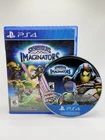 Skylanders Imaginators 2016 Sony Playstation PS4 CIB Complete Video Game -Tested