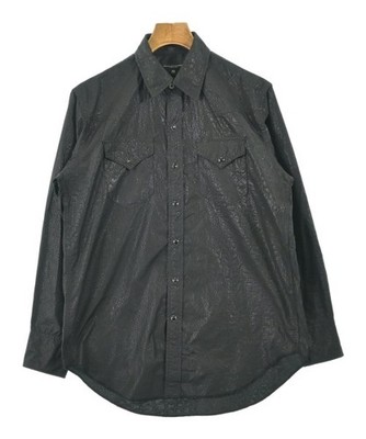 Engineered Garments Casual Shirts Black M 2200662976059