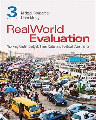 RealWorld Evaluation: Working Under - Paperback, by Bamberger J. Michael; - Good