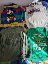 Boys size 6 small long sleeve sweaters hoodies lot of 12 mix of brands  color